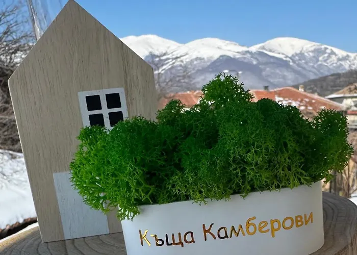 Kamberovi House къща камберови Сasa de vacaciones